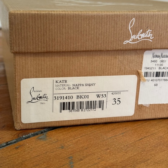 Christian Louboutin Kate heels - Picture 2 of 10